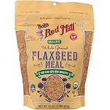 Bob's Red Mill Organic Brown Flaxseed Meal, 16 Ounce
