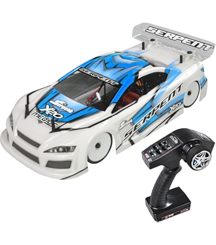 Amazon.com: Serpent 1/10 Touring Car RTR, 4WD Fast Electric RC Car