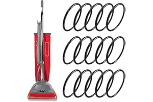 TOBAIWIND Vacuum Belt Fit for Sanitaire & Eureka Vacuum Upright Vacuum Cleaner, 30563B Round Vacuum Belts Improve Vacuum Cleaner's Cleaning Performance, Style RD, SC679K, C2094, TC2365, 52100 - (15 Pack)