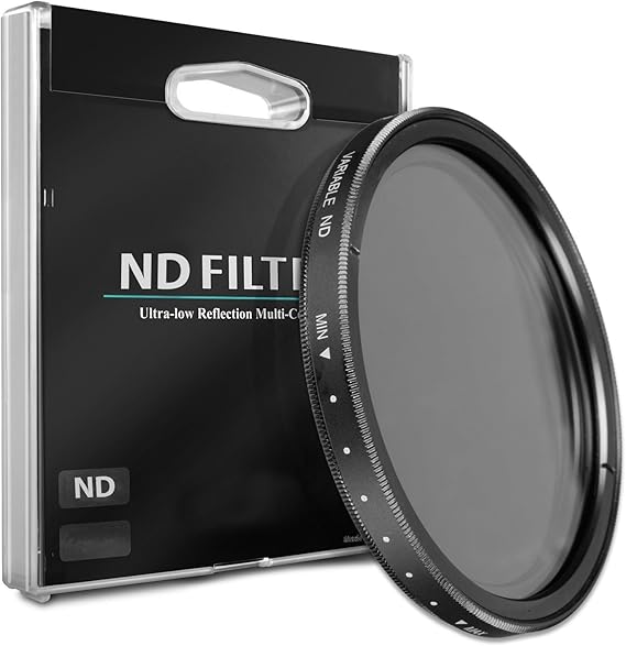 58mm ND Variable Neutral Density Filter for Fuji 1855mm f/2.84 OIS