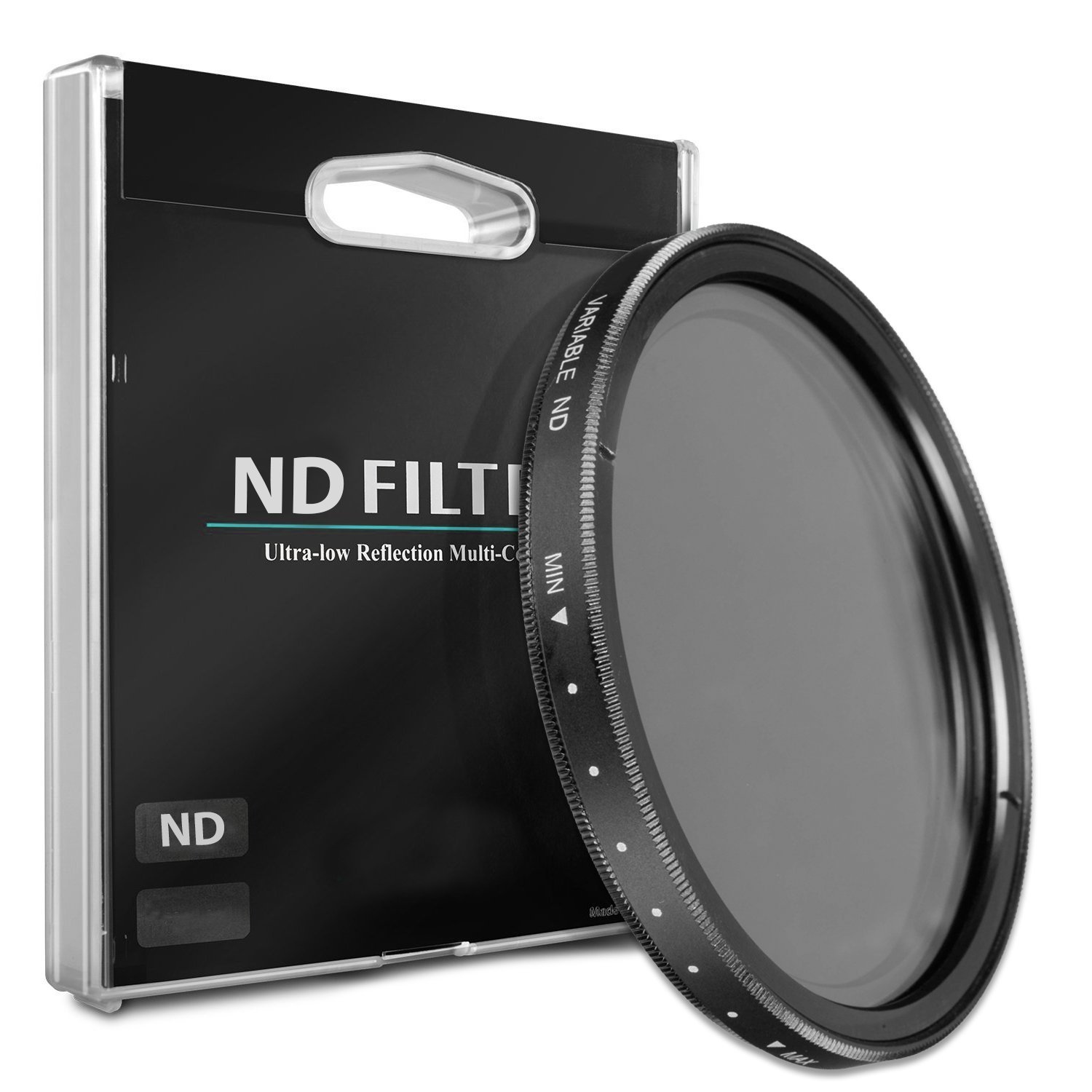 46 mm ND variabler Graufilter für Panasonic Amazon.de Kamera