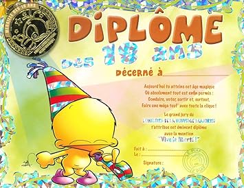 diplome 18 ans