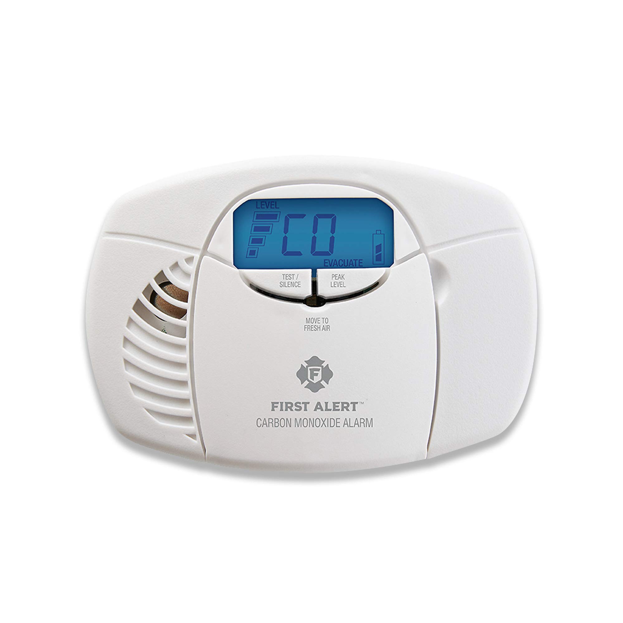 First Alert CO410 Carbon Monoxide Detector with Digital Display and