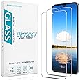 Bencuku (2 Pack Designed for Samsung Galaxy A15 5G and Galaxy A15 6.5-inch Tempered Glass Screen Protector, Anti Scratch, Bubble Free