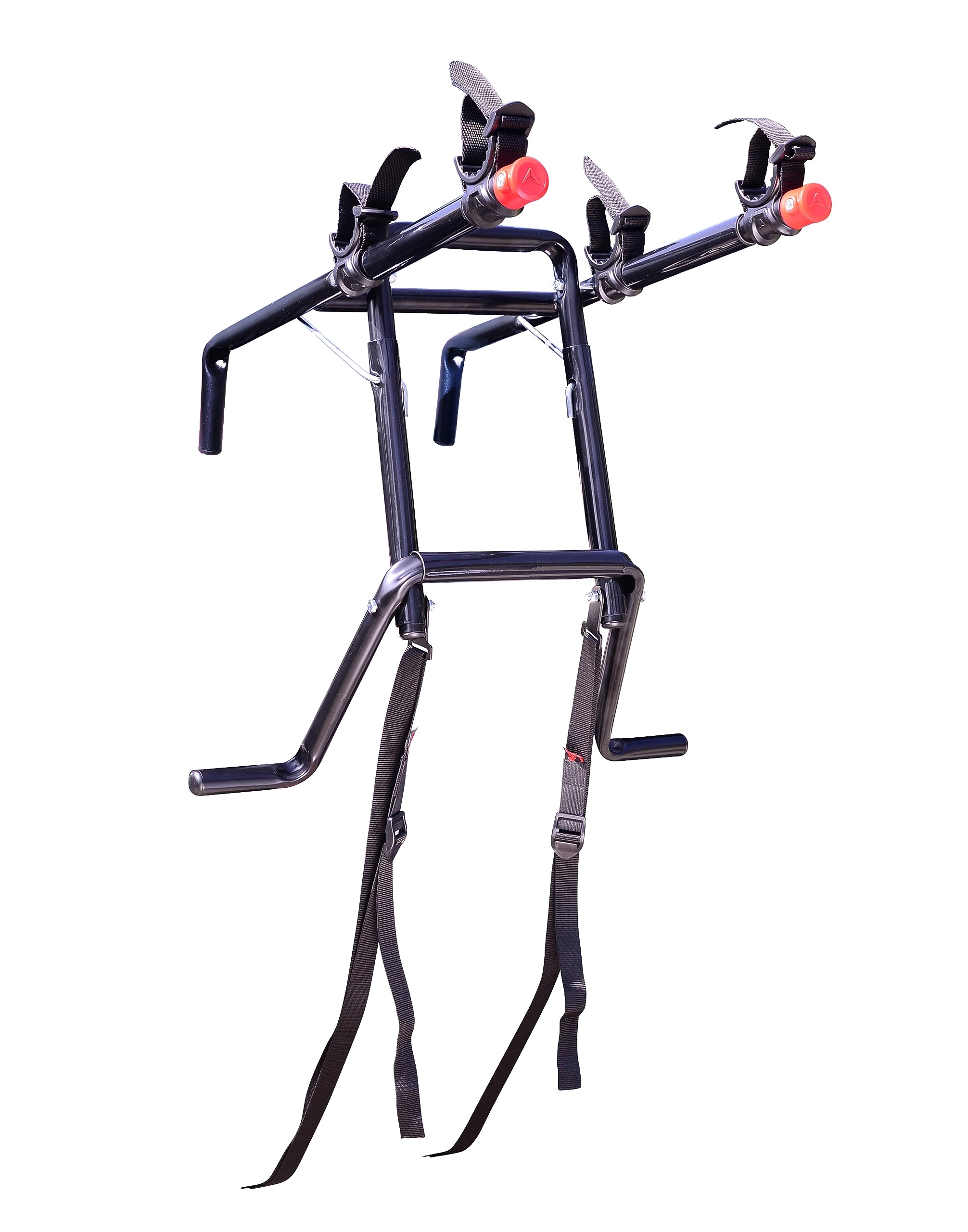 Allen Sports Deluxe - Soporte para neumáticos de repuesto para 2 bicicletas, color negro