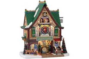 Lemax Friendly Forest Clockworks, with 4.5V Adaptor #15734