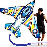 SGftre Delta Kite for Kids & Adults，Extremely Easy to Fly for Beginners，Kites for Beach Trip Park Family Outdoor Activities