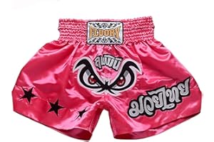 FLUORY Muay Thai Fight Shorts,MMA Shorts Clothing Training Cage Fighting Grappling Martial Arts Kickboxing Shorts Clothing