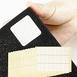 Bakulala 144 Pack Double Sided Tape Squares for