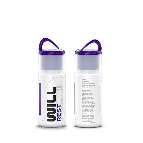 WILL PERFORM LAVENDER OIL MAGNESIUM LOTION FOR SLEEP BY SERENA WILLIAMS I NIGHTLY TOPICAL MAGNESIUM CREAM FOR RELAXATION I VITAMIN D & GERANIUM LAVENDER LOTION FOR BETTER SLEEP & RELIEF I 3 FL OZ