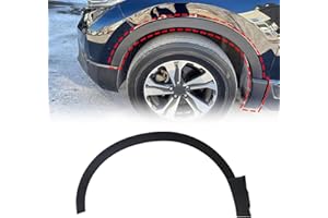 Sekeseauto Fender Trim Molding, Front Driver Side, Fit for Honda CR-V 2017-2022 1.5L/2.0L l4, Replace# HO1290108 74165-TLA-A02, Front Wheel Fender Flare Opening Arch Trim