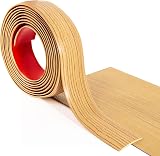 Art3d Self Adhesive Vinyl Floor Transition Strip 4 ft Aspen Yellow 1.57in view 2