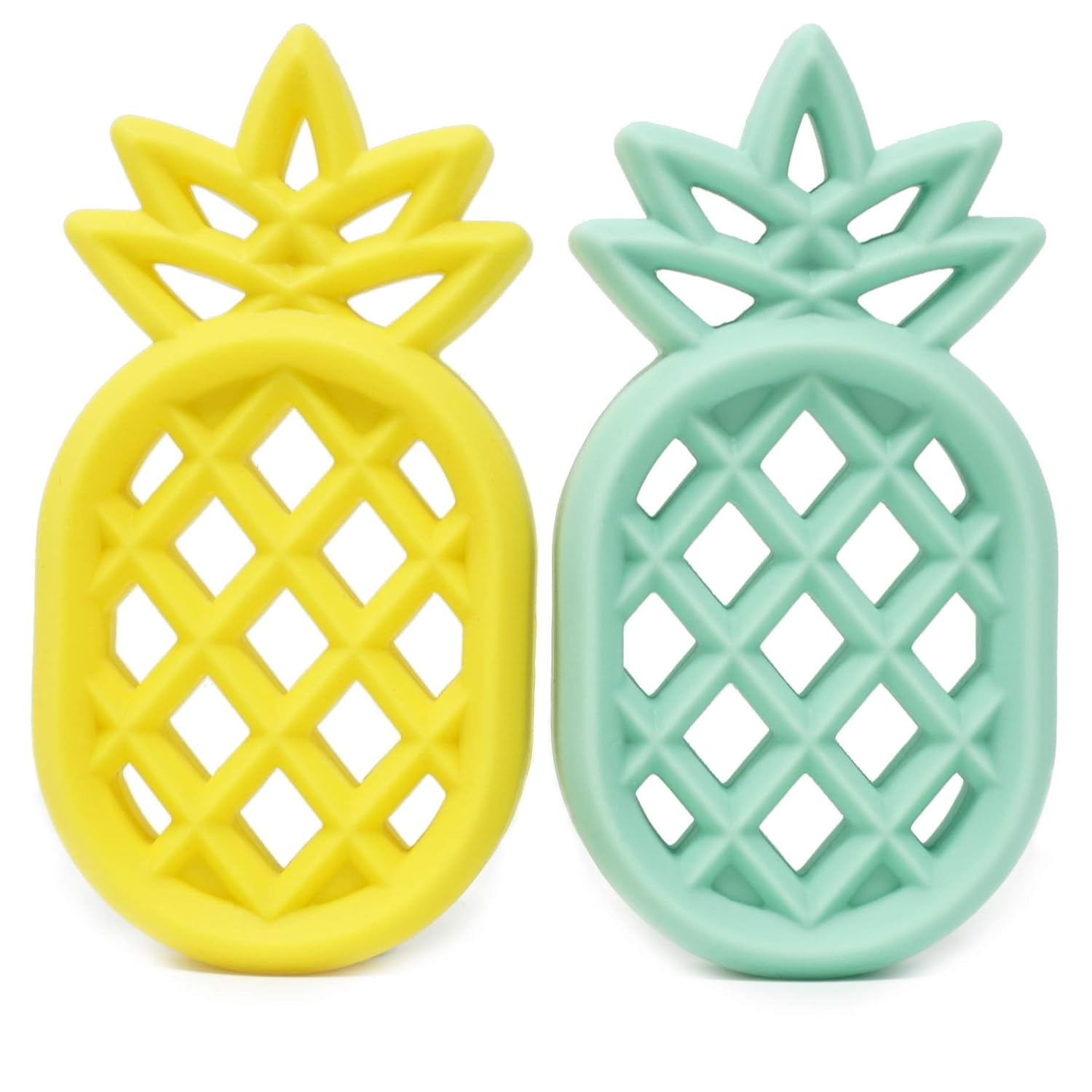 pineapple teething toy
