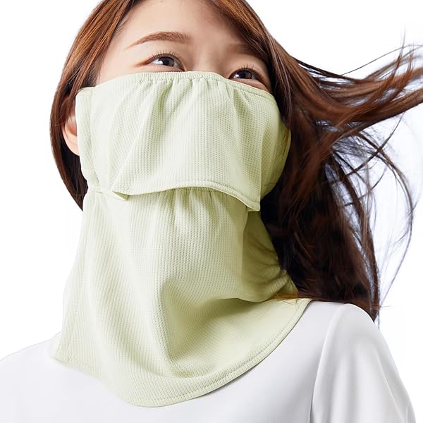 Amazon.com: YAKeNU UV CUT MASK UV Sun Protection mask for