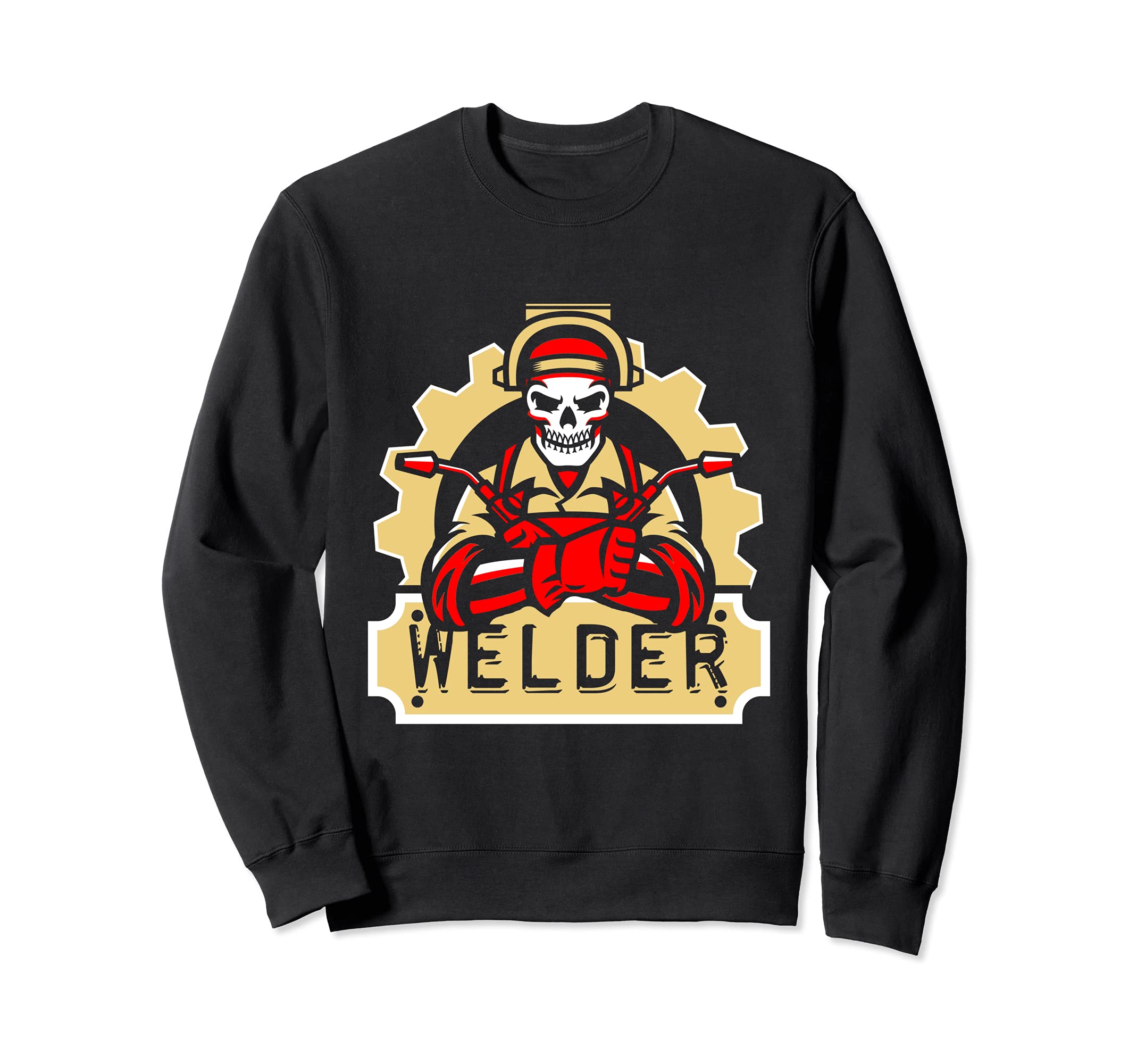 Welder Engineer Engineering Fabrication Welding Profession Sweatshirt