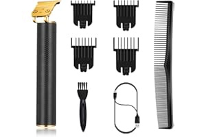KEMEI Professional Hair Clippers for Men Pro Li Grooming Beard Trimmer Shavers Close Cutting Salon Cordless Rechargeable Quiet