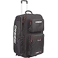 Cressi Strong Large Capacity Roller Luggage Bag 115L with Backpack Straps - Moby 5 designed in Italy