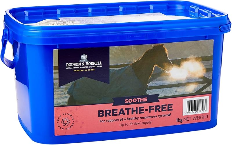 Dodson & Horrell Breathe-Free Respiratory Horse Supplement 1kg