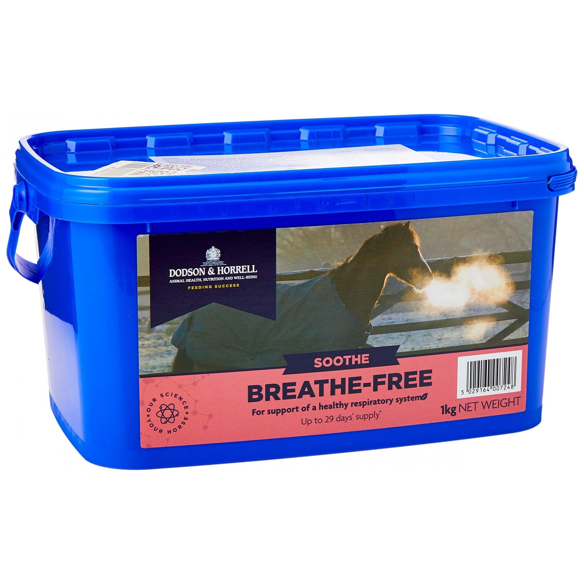 Dodson & Horrell Breathe-Free Respiratory Horse Supplement 1kg