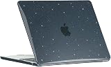 Se7enline MacBook Air 13.6 case M2/M3/M4 A2681 A3113 A3240 Black Crystal Glow view 6