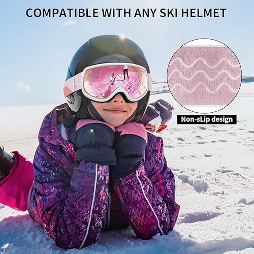 Findway Toddler Snow Goggles Findway Kids Ski Goggles, Kids