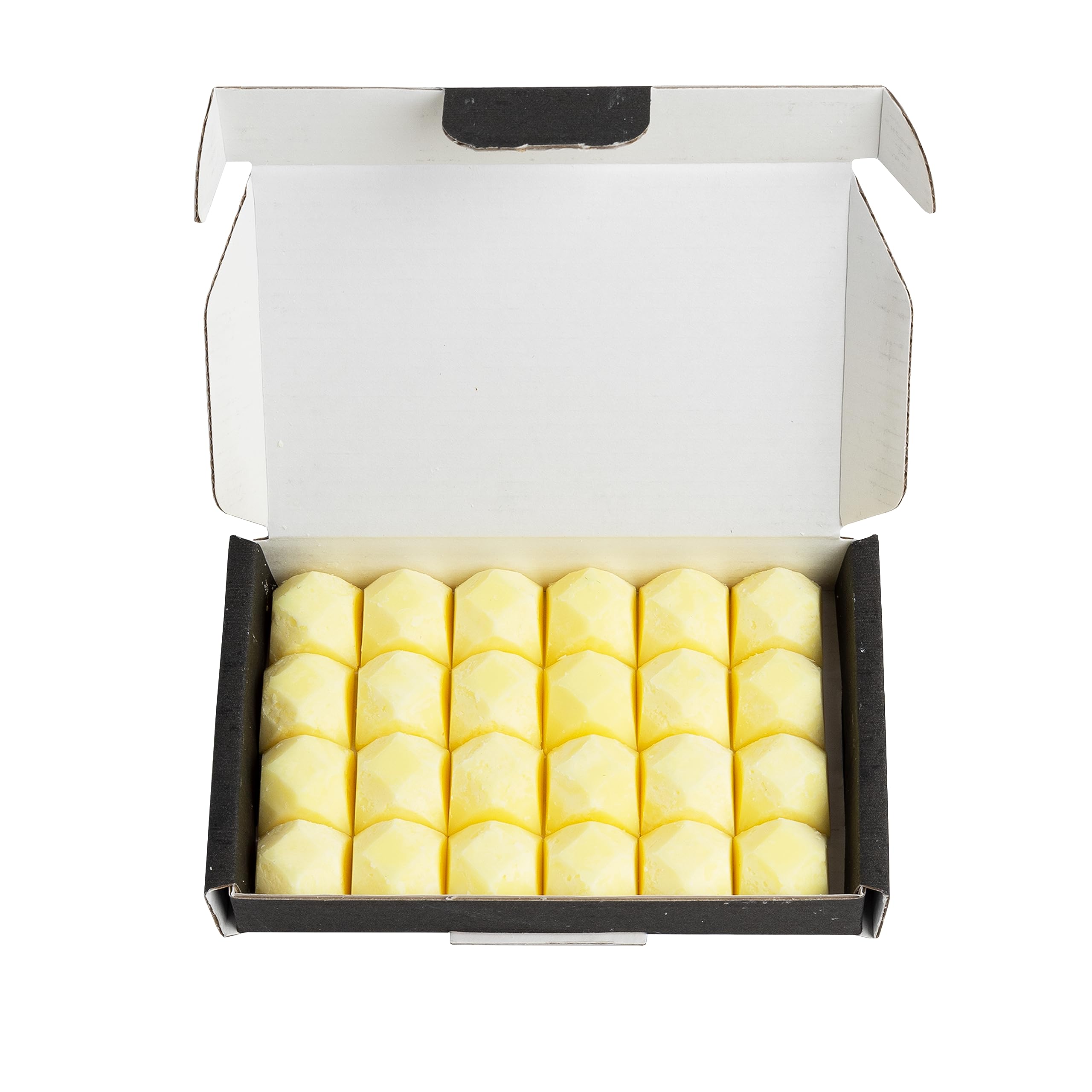 Callan Candles Thai Lime & Mango Pack of 24 Soy Wax Melts | Super Strong Eco Scented Wax Melts Made with Love | Vegan Friendly Candle Melts for Everday Use