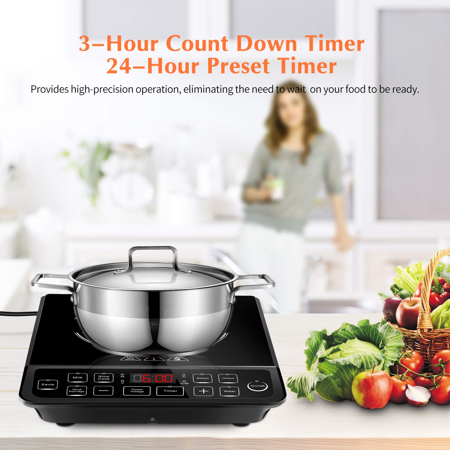 Portable Induction Cooktop 10\