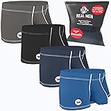 Real Men Bulge Enhancing Underwear - 4 Pack 3in