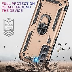 for Samsung Galaxy S22 5G Case with Built in Screen