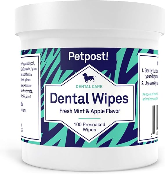 dog dental wipes amazon