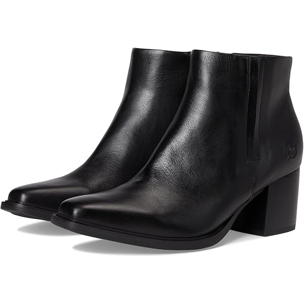 Amazon.com | Born Men's Reed Black 8.5 Medium | Western