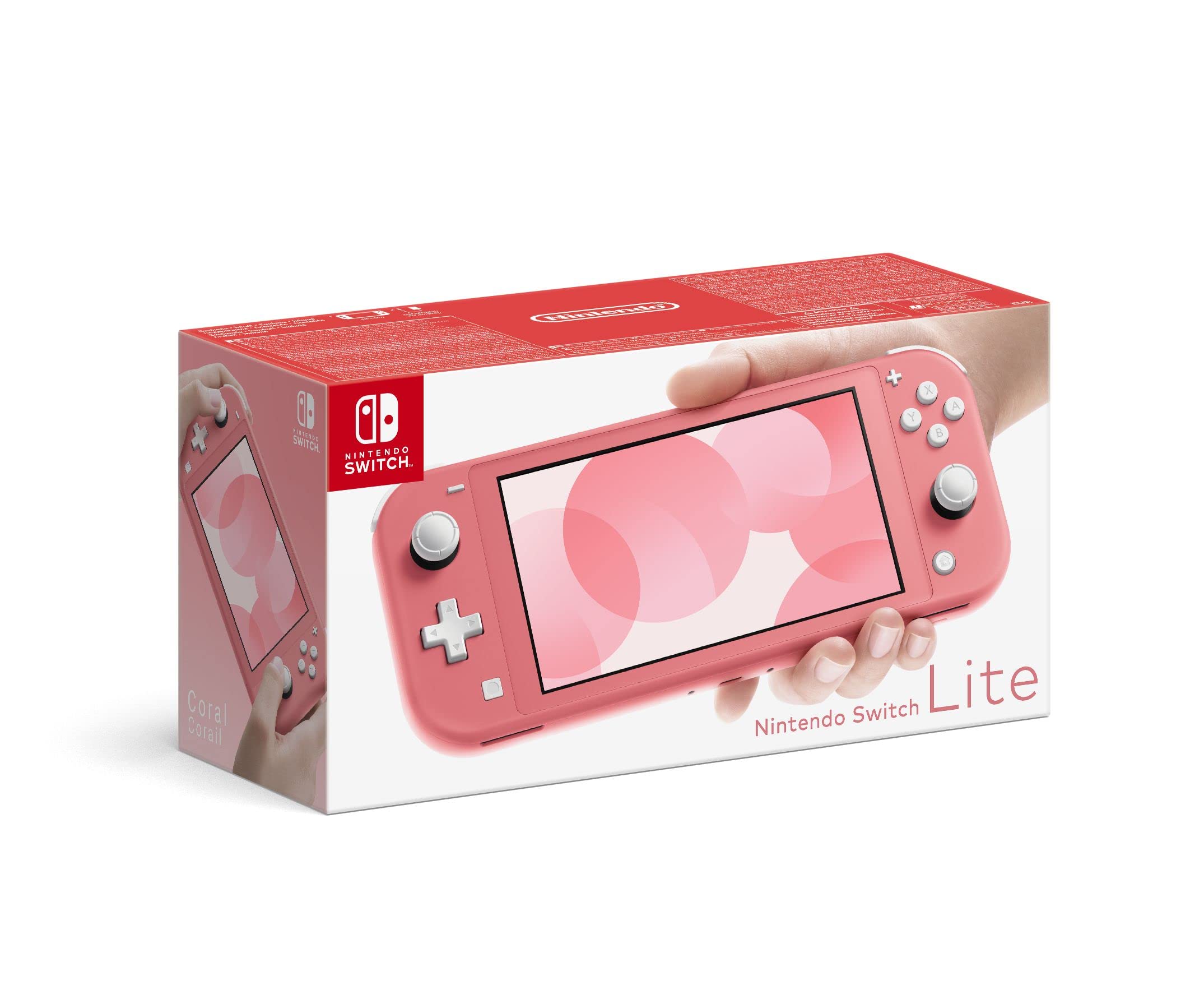 Nintendo Switch Lite - Coral [Edizione: Regno Unito]