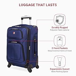 SwissGear Sion Softside Expandable