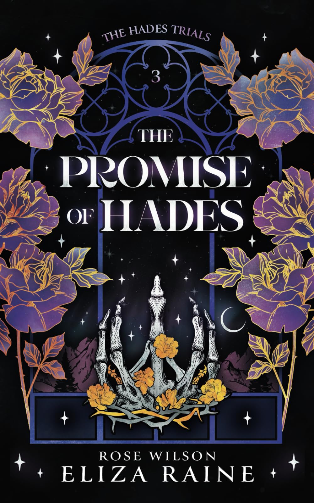 The Promise of Hades: A Fated Mates Fantasy Romance (Dark Gods of Olympus)