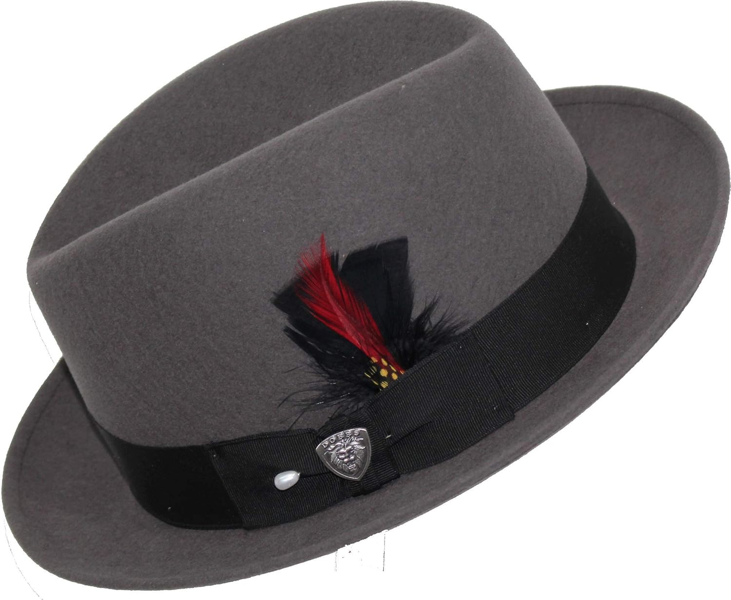 mens white dress hat