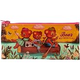 Blue Q Funny Pencil Case - Compact Recycled Plastic Zipper Pouch -Necessity | Compact pencil pouch with chunky zipper made from 95% recycled plastic. Ideal for travel, office and essentials storage.