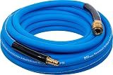 BGS Air Hose 10 m 1/4 inch Quick Coupling PVC Fabric 20 bar