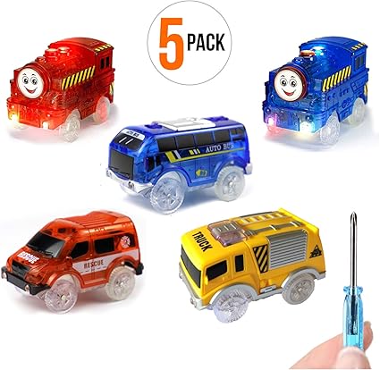 magic tracks replacement cars