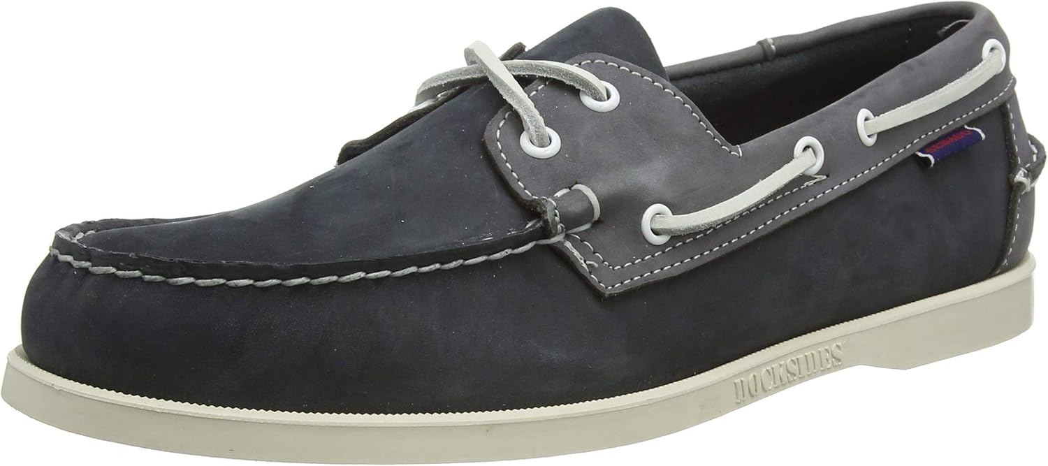 Sebago Men's Portland Spinnaker Nubuck 7001SE0 Boat Shoes Multicolour