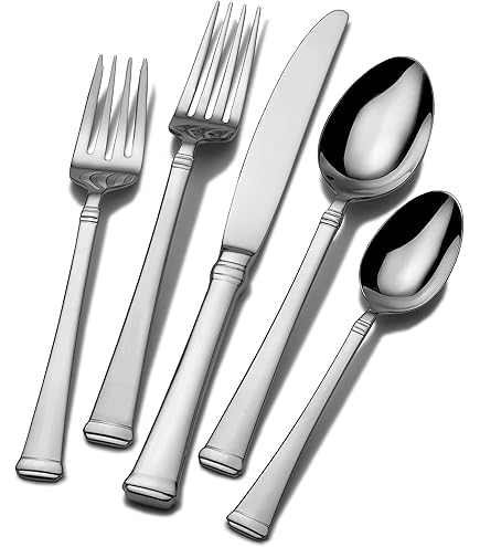 Amazon.com: Oneida Deauville 45 Piece Fine Flatware Set