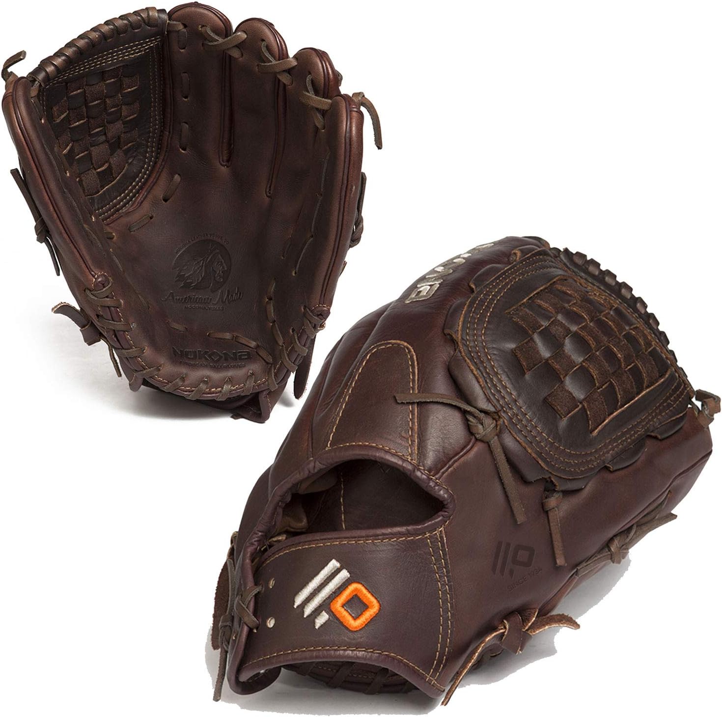 nokona 13 inch softball glove