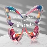 Welsky Butterfly Acrylic Plaque Gift for Women Best Friend Anniversary view 2