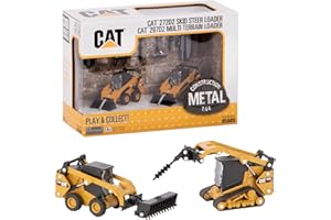 Caterpillar 85609 Item 1: 64 Cat 272D2 Skid Steer Loader & 297D2 Compact Track Loader