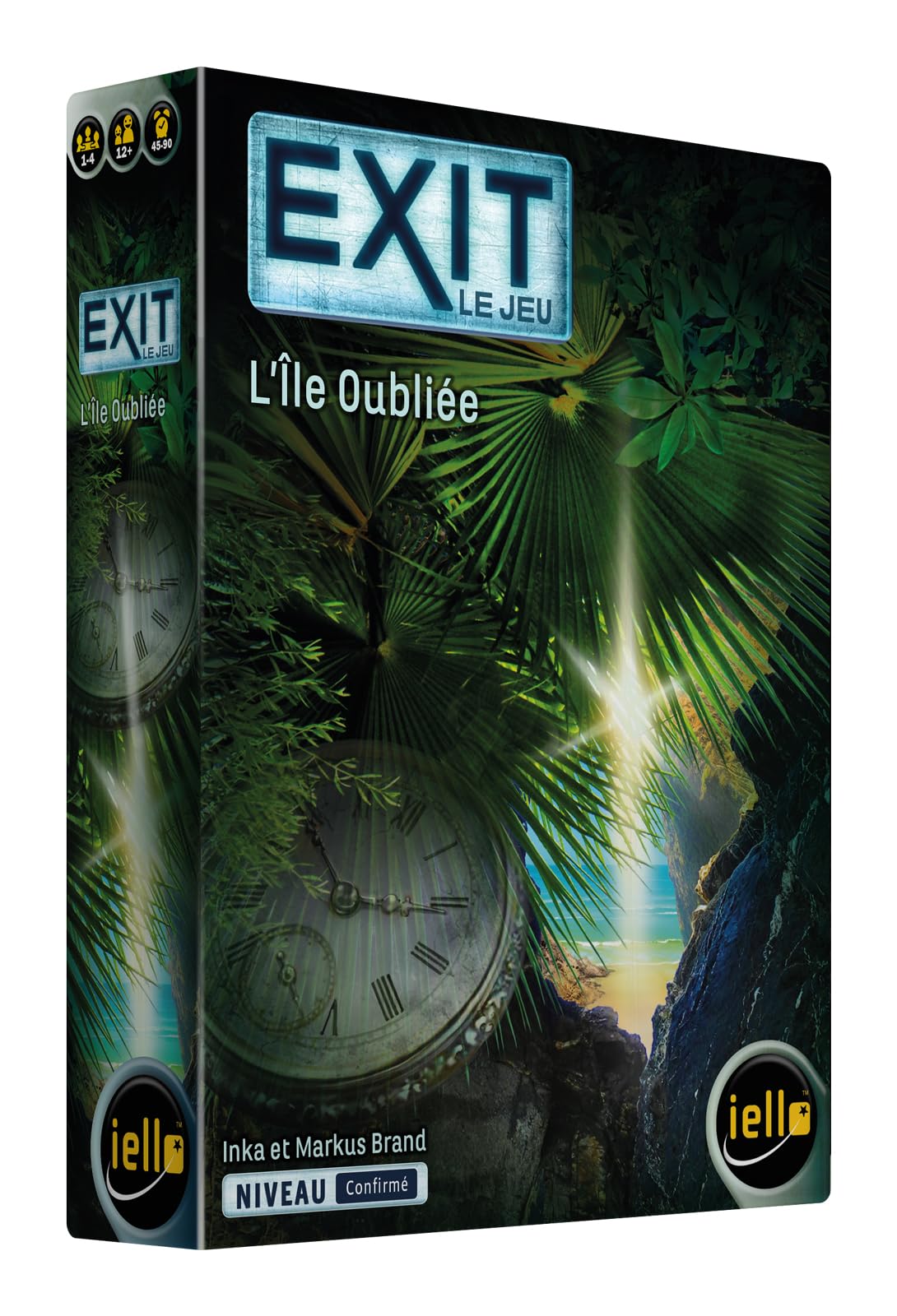 iello 51493 Exit: The Forgotten Island