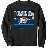 NBA Official Oklahoma City Thunder Up Top Sweatshirt