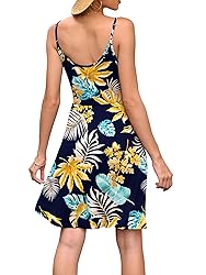 WEACZZY Summer Dresses for Women 2025 Casual Floral