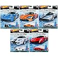 Hot Wheels Car Culture 2023 Speed Machines Complete Set of 5 Diecast Vehicles from FPY86-959A Release