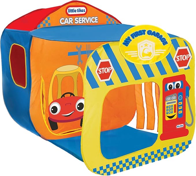 little tikes pop up tent