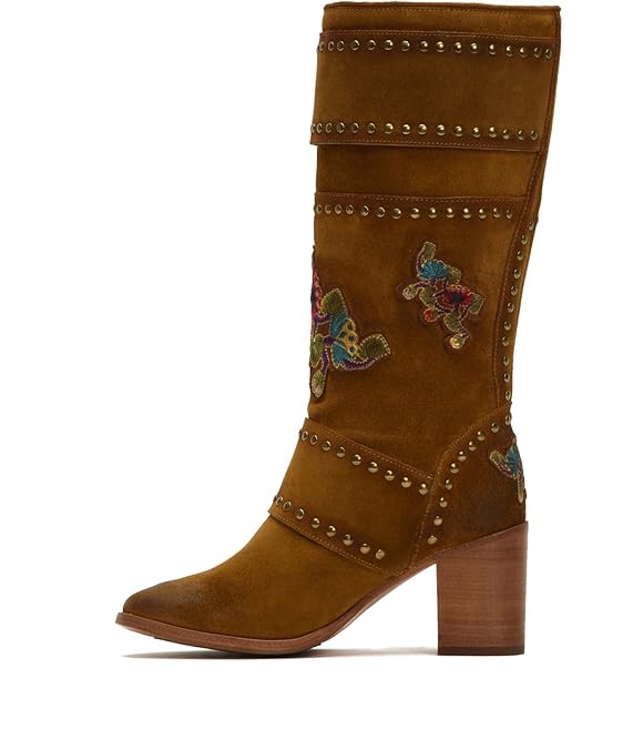 Frye naomi flower engineer Clearance