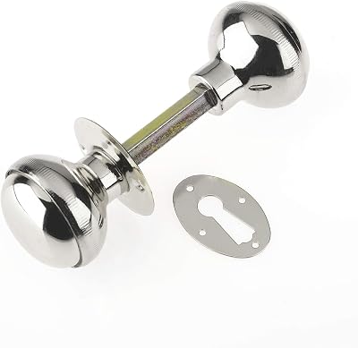 Yale P405-CH Rim Knob Chrome Finish Door Handle